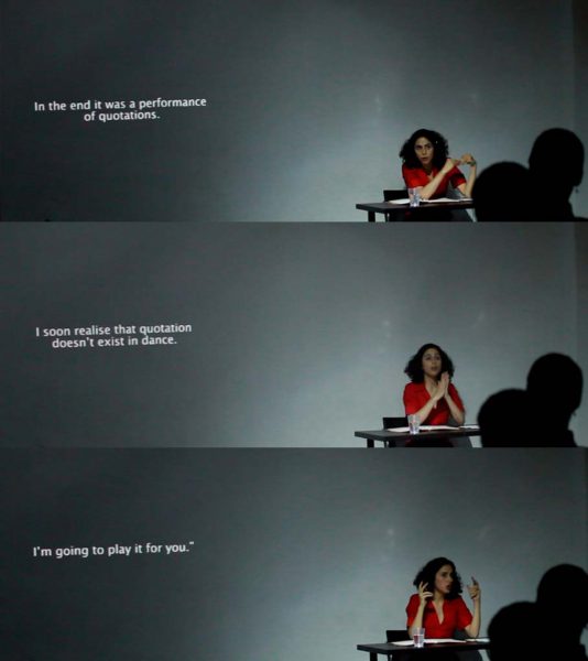 The Last Lecture (a performance), 2011/2016, 35'