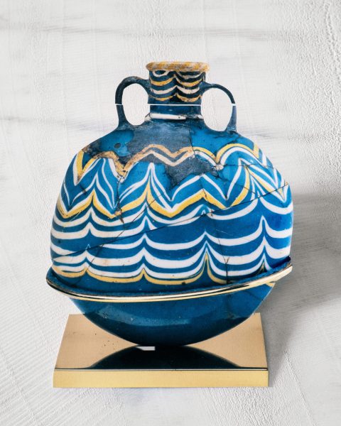  Blue Vase, από τη σειρά The Book of Fantastic Antiquities, 2017