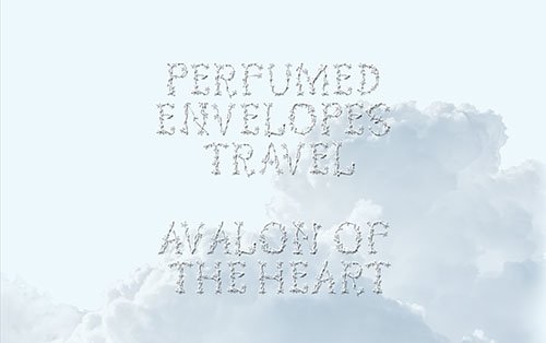 Perfumed Envelopes Travel: Avalon of the Heart