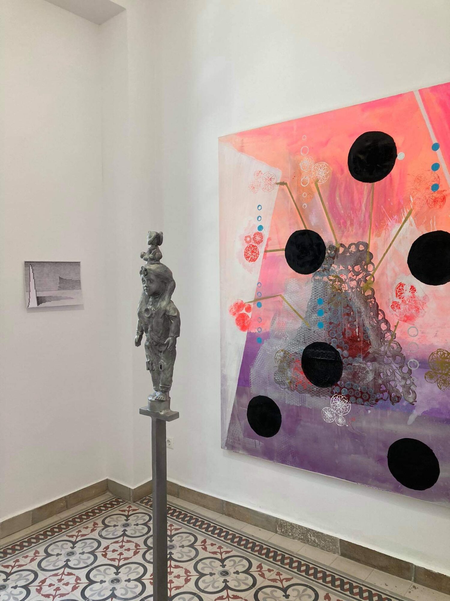 "I CAN SEE YOUR HOUSE FROM HERE" artworks