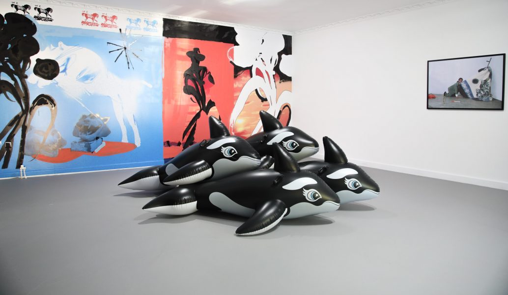 Sleeping with a tiger: Oliviero Fiorenzi, Cosima von Bonin και Yoshua Okón, K-Gold Temporary Gallery, Λέσβος, 2020