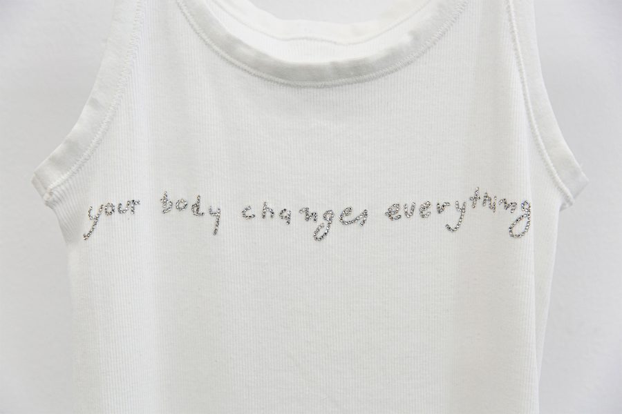 Your Body Changes Everything (detail), 2020