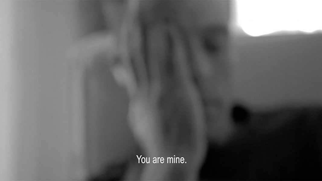 You Are Mine, 2019, 4’22’’, moving image, video