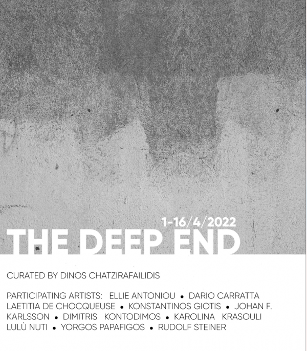 “THE DEEP END” group exhibition