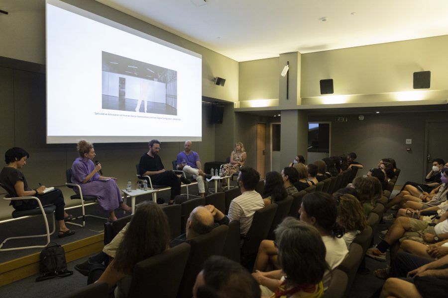 “Bodies, machines and smart synergies: Two panel discussions on art and artificial intelligence”