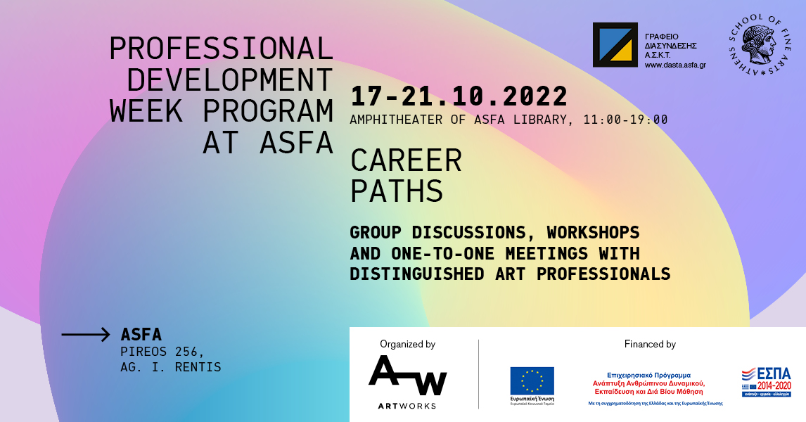 “CAREER PATHS” | Professional Development Week at ASFA