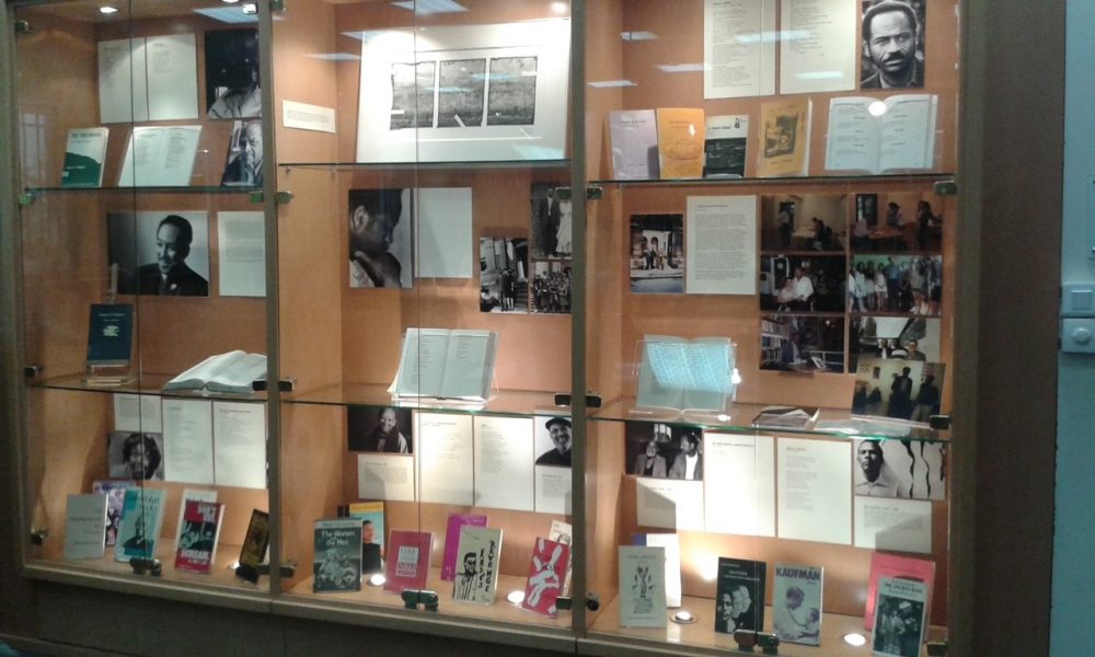 Black Man Abroad: The Poetic Life of James Emanuel, American Library in Paris, Paris, 2016