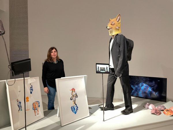 Artist Talk: Eleni Kamma & walk-through at “STATECRAFT (and beyond)” exhibition