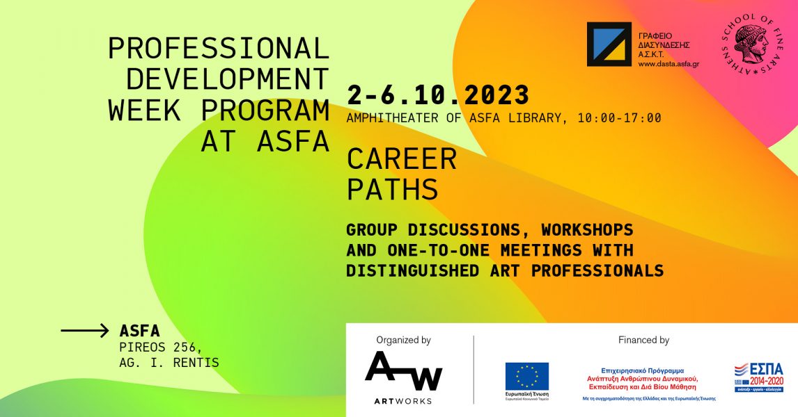 “CAREER PATHS” | Professional Development Week at ASFA