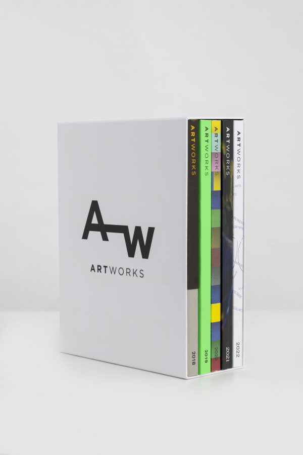 ARTWORKS Publication available for sale!